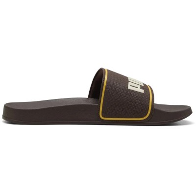 мъжки,джапанки,и,чехли,дамски,сандали,и,чехли,puma,leadcat,2.0,slides,brown,(chocolate,brown,alpine,snow,yellow,sizzle)