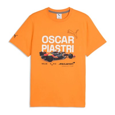 тениска,мъжки,тениски,дамски,тениски,puma,mclaren,driver,2,short,sleeve,t,shirt,orange,(papaya)