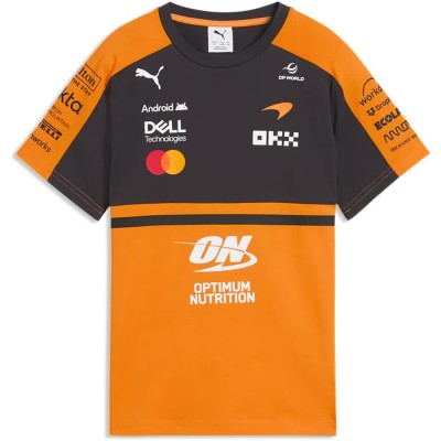 тениска,мъжки,тениски,дамски,тениски,puma,mclaren,replica,short,sleeve,t,shirt,orange,(papaya)