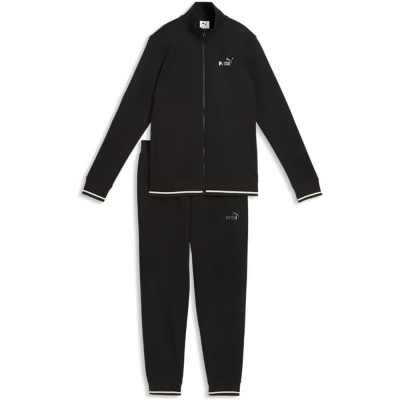 анцуг,дамски,анцузи,puma,metallic,tracksuit,black,(puma,black)