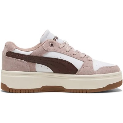 маратонки,мъжки,маратонки,дамски,маратонки,puma,rebound,low,sd,trainers,white,(rose,latte,chocolate,brown,puma,white)