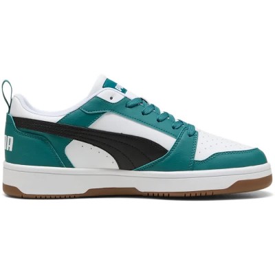 маратонки,мъжки,маратонки,дамски,маратонки,puma,rebound,v6,low,trainers,white,(emerald,ice,puma,black,puma,white)