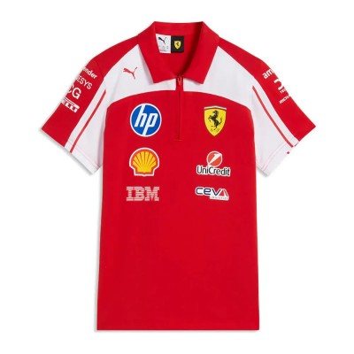 дамски,блузи,с,яка,мъжки,блузи,с,яка,puma,sf,ferrari,replica,short,sleeve,polo,red,(puma,red)