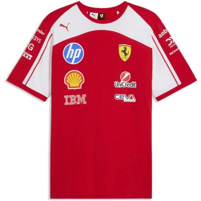 тениска,мъжки,тениски,дамски,тениски,puma,sf,ferrari,replica,short,sleeve,t,shirt,red,(puma,red)