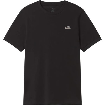тениска,мъжки,тениски,дамски,тениски,puma,sneaker,short,sleeve,t,shirt,black,(puma,black)