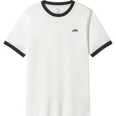 тениска,мъжки,тениски,дамски,тениски,puma,sneaker,short,sleeve,t,shirt,white,(puma,white)