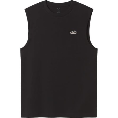 тениска,мъжки,тениски,дамски,тениски,puma,sneaker,sleeveless,t,shirt,black,(puma,black)