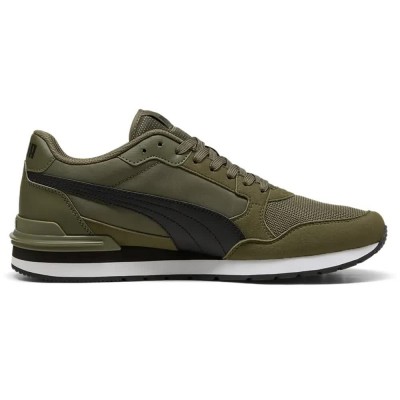 маратонки,мъжки,маратонки,дамски,маратонки,puma,st,runner,v4,ni,trainers,green,(loden,green,puma,black,puma,white)