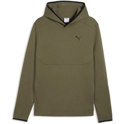 суичър,мъжки,пуловери,puma,tech,hoodie,green,(loden,green)