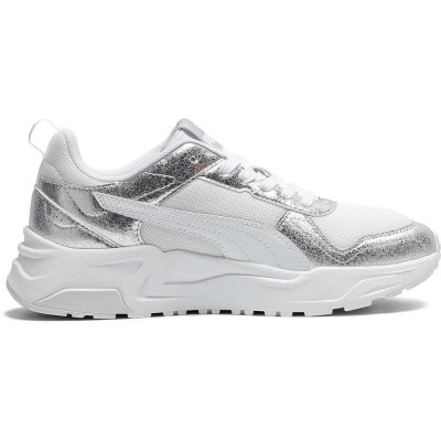 маратонки,мъжки,маратонки,дамски,маратонки,puma,trinity,2,lt,metallic,whisper,trainers,white,(puma,white,puma,silver,feather,grey)