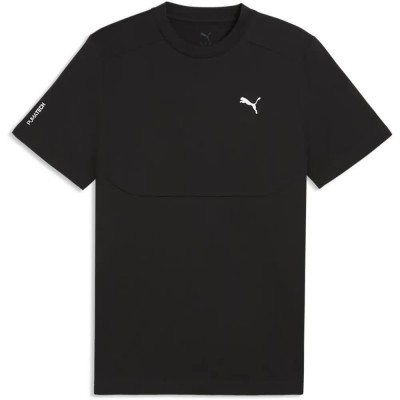 тениска,мъжки,тениски,дамски,тениски,puma,tech,short,sleeve,t,shirt,black,(puma,black)