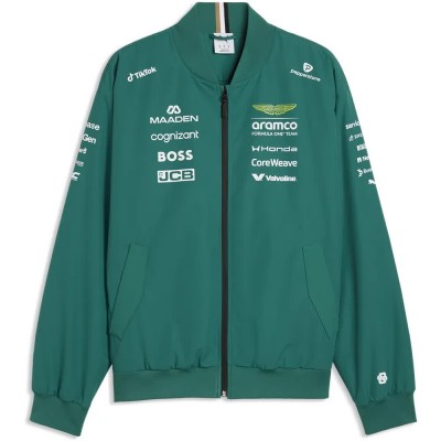 яке,мъжки,якета,дамски,якета,и,палта,puma,x,aston,martin,f1,replica,bomber,jacket,green,(green,lux)