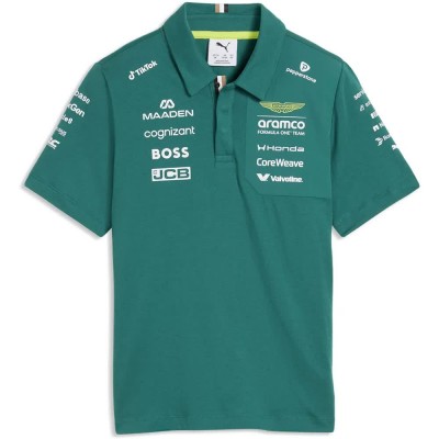 дамски,блузи,с,яка,мъжки,блузи,с,яка,puma,x,aston,martin,f1,replica,polo,green,(green,lux)