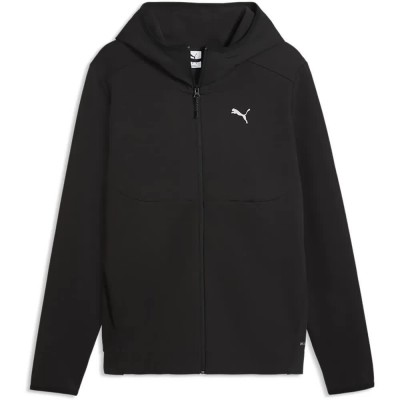 блуза,мъжки,пуловери,puma,tech,full,zip,sweatshirt,black,(puma,black)