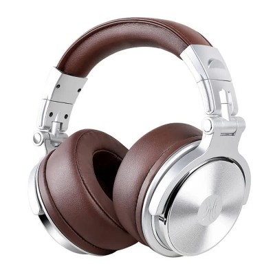 слушалки,слушалки,oneodio,pro30,earphones,brown,silver,(silver)