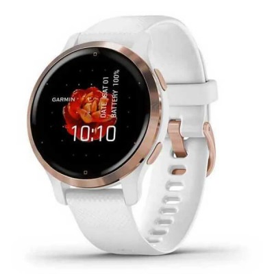 часовници,garmin,reloj,venu,2s,reacondicionado,white,(white,rose,gold)