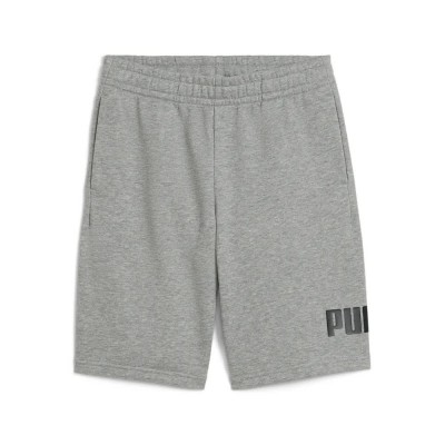 къси,панталони,детски,панталони,puma,684918,ess,nº1,logo,sweat,shorts,grey,(medium,gray,heather)