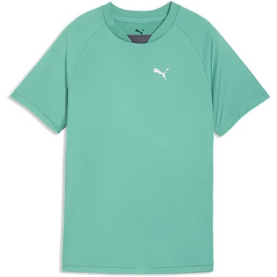 тениска,мъжки,тениски,дамски,тениски,puma,active,sports,short,sleeve,t,shirt,green,(vibrant,green)