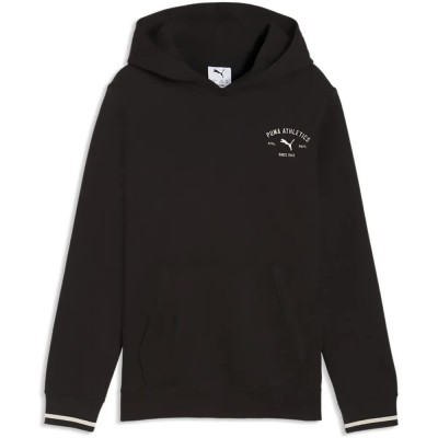 суичър,детски,блузи,puma,class,graphic,hoodie,black,(puma,black)
