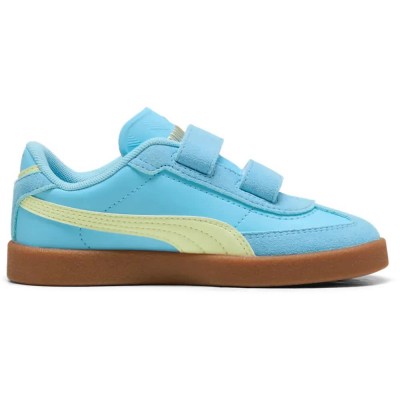маратонки,мъжки,маратонки,дамски,маратонки,puma,club,ii,era,v,ps,trainers,blue,(vibrant,blue,apple,spritz)