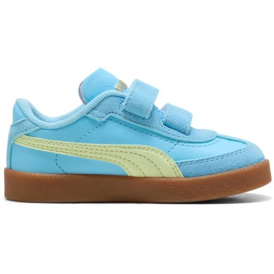 маратонки,мъжки,маратонки,дамски,маратонки,puma,club,ii,era,v,slip,on,trainers,blue,(vibrant,blue,apple,spritz)