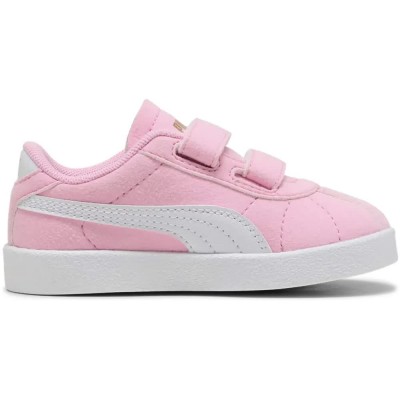 обувки,мъжки,маратонки,дамски,маратонки,puma,club,ii,v,slip,on,shoes,pink,(pink,shimmer,puma,white)