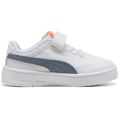 маратонки,мъжки,маратонки,дамски,маратонки,puma,court,classic,clean,ac+,trainers,white,(puma,white,gray,sky,melon,glow)
