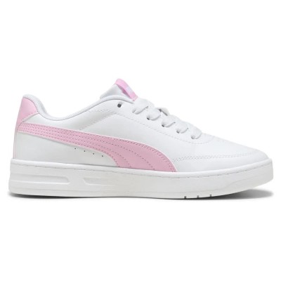 маратонки,мъжки,маратонки,дамски,маратонки,puma,court,classic,clean,trainers,white,(puma,white,pink,shimmer)