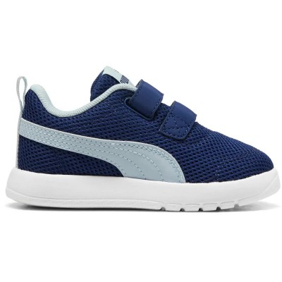 обувки,мъжки,маратонки,дамски,маратонки,puma,courtflex,v3,mesh,in,slip,on,shoes,blue,(blue,jewel,lucite)