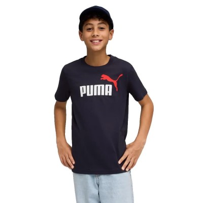 тениска,мъжки,тениски,дамски,тениски,puma,ess,2,color,no.1,log,short,sleeve,t,shirt,blue,(new,navy)