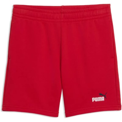къси,панталони,детски,панталони,puma,ess,2,color,nº1,logo,sweat,shorts,red,(for,all,time,red)