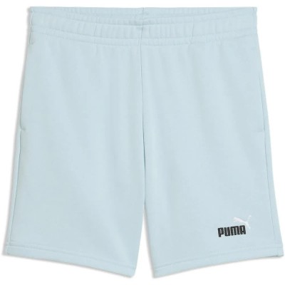 къси,панталони,мъжки,панталони,дамски,панталони,puma,ess,2,color,nº1,logo,sweat,shorts,blue,(fresh,water)