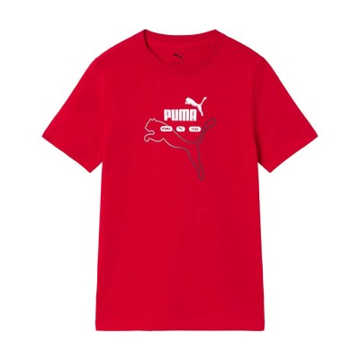 тениска,мъжки,тениски,дамски,тениски,puma,ess,logo,lab,summer,short,sleeve,t,shirt,red,(for,all,time,red)