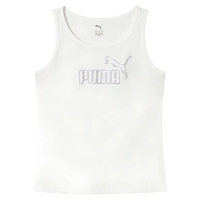 тениска,мъжки,тениски,дамски,тениски,puma,ess,logo,rhinestone,sleeveless,t,shirt,white,(puma,white)