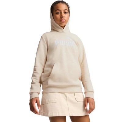 суичър,детски,блузи,puma,ess,nº1,logo,hoodie,beige,(alpine,snow)