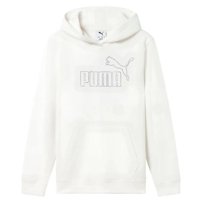 суичър,детски,блузи,puma,ess,rhinestone,hoodie,white,(puma,white)