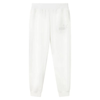 анцуг,мъжки,панталони,дамски,панталони,puma,ess,rhinestone,sweat,pants,white,(puma,white)