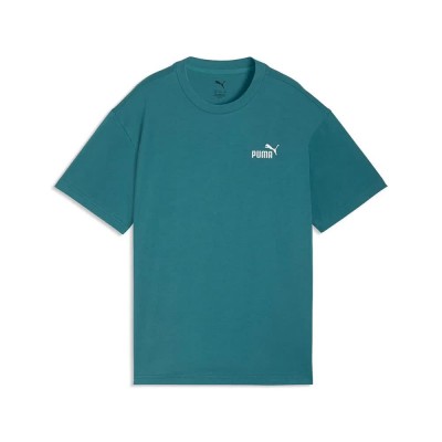 тениска,мъжки,тениски,дамски,тениски,puma,ess,small,nº1,logo,short,sleeve,t,shirt,blue,(emerald,ice)