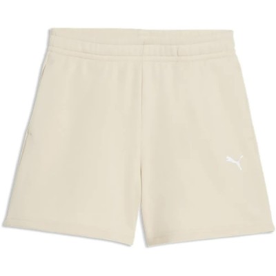 къси,панталони,детски,панталони,puma,ess,sweat,shorts,beige,(alpine,snow)