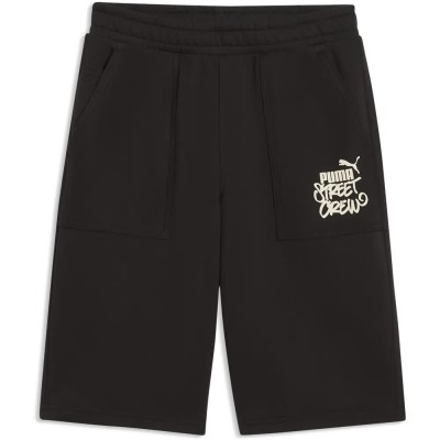 къси,панталони,мъжки,панталони,дамски,панталони,puma,mid90s,long,relaxed,fit,sweat,shorts,black,(puma,black)