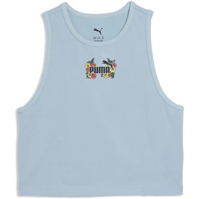 тениска,мъжки,тениски,дамски,тениски,puma,mid90s,slim,fit,sleeveless,t,shirt,blue,(seafoam)
