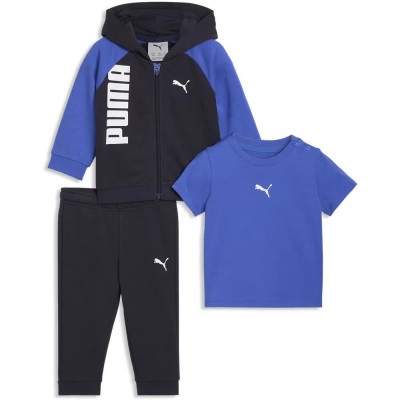 анцуг,детски,анцузи,puma,minicats,tracksuit,blue,black,(new,navy)