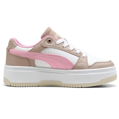маратонки,мъжки,маратонки,дамски,маратонки,puma,rebound,femme,trainers,white,(puma,white,pink,shimmer,rose,latte)