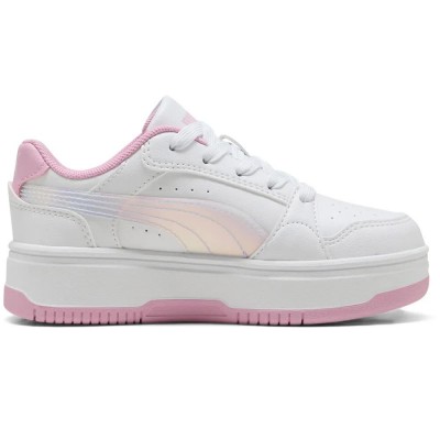 маратонки,мъжки,маратонки,дамски,маратонки,puma,rebound,holo,2.0,ps,trainers,white,(puma,white,pink,shimmer)