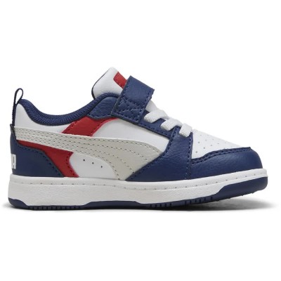 маратонки,мъжки,маратонки,дамски,маратонки,puma,rebound,v6,lo,ac+,trainers,white,blue,(blue,jewel,feather,gray,puma,white)