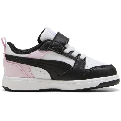 маратонки,мъжки,маратонки,дамски,маратонки,puma,rebound,v6,lo,ac+,trainers,white,(puma,white,puma,black,pearl,pink)