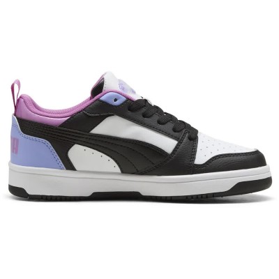 маратонки,мъжки,маратонки,дамски,маратонки,puma,rebound,v6,lo,jelly,heaven,trainers,white,(puma,white,puma,black,intense,lavender)