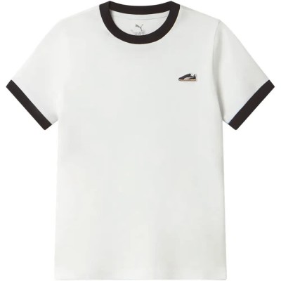 тениска,мъжки,тениски,дамски,тениски,puma,sneaker,short,sleeve,t,shirt,white,(puma,white)