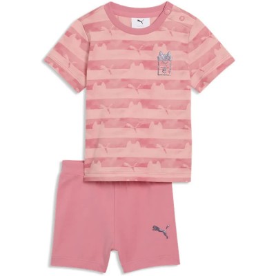 детски,екипи,puma,x,gabby´s,dollhouse,minicats,short,sleeve,set,pink,(wild,pink)