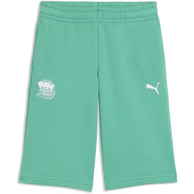 къси,панталони,мъжки,панталони,дамски,панталони,puma,x,paw,patrol,relaxed,fit,sweat,shorts,green,(vibrant,green)